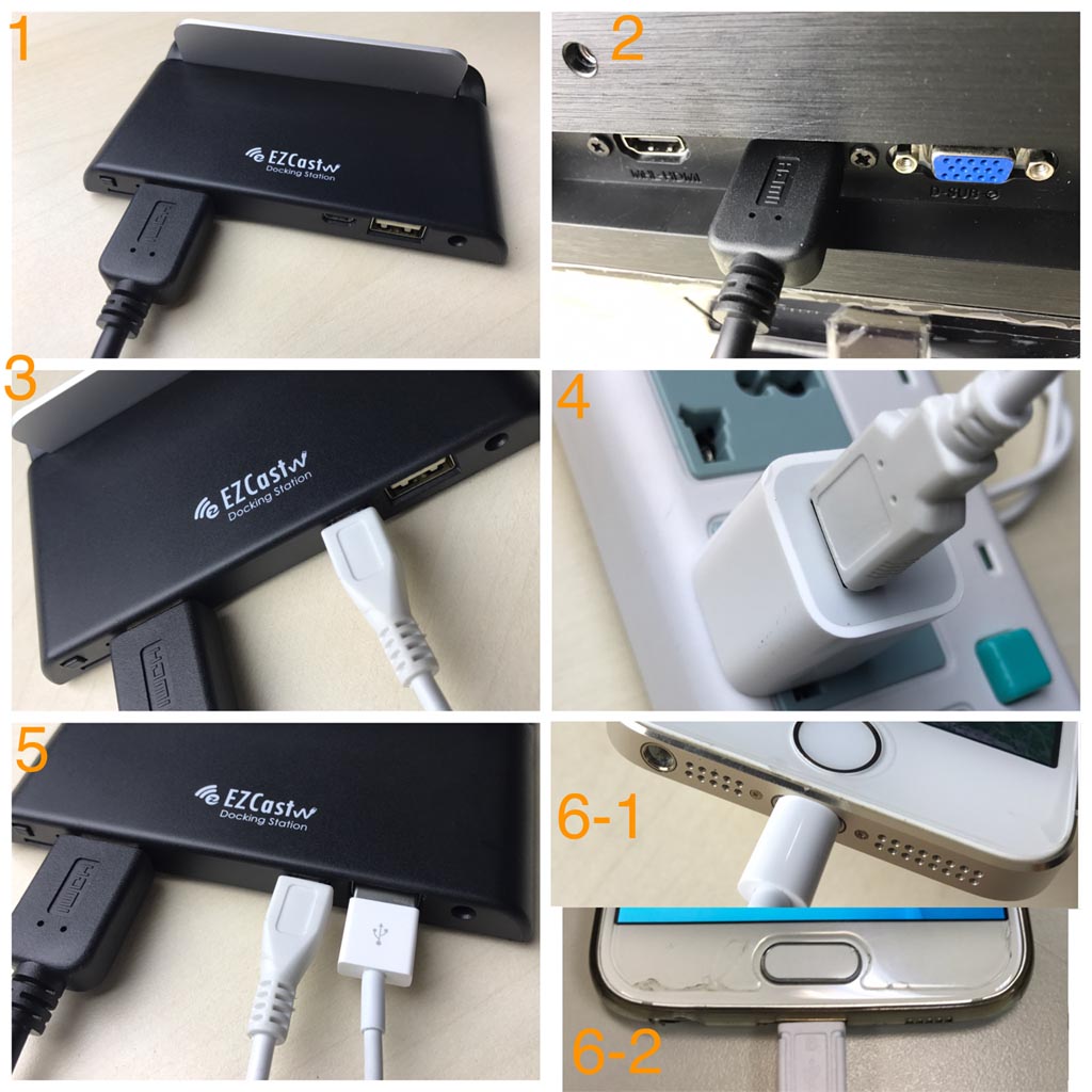 How to setup EZCast Docking Station